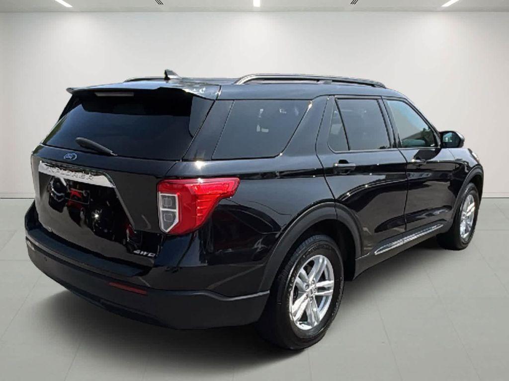 used 2022 Ford Explorer car, priced at $28,977