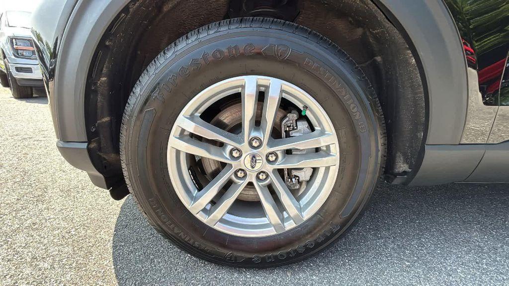 used 2022 Ford Explorer car, priced at $28,977