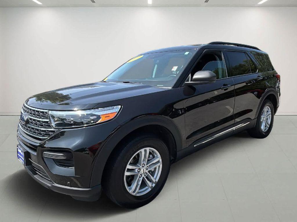 used 2022 Ford Explorer car, priced at $28,977