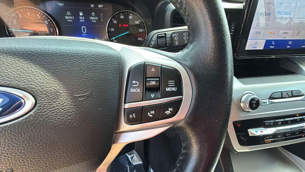 used 2022 Ford Explorer car, priced at $28,977