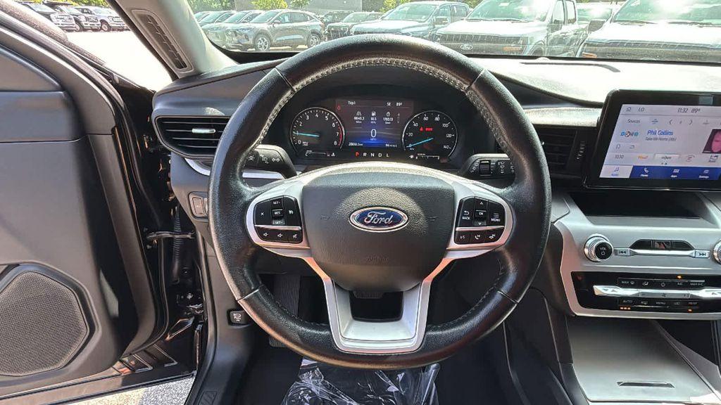 used 2022 Ford Explorer car, priced at $28,977