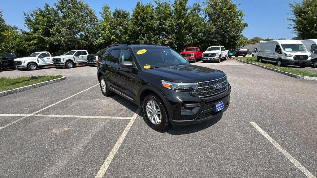used 2022 Ford Explorer car, priced at $28,977