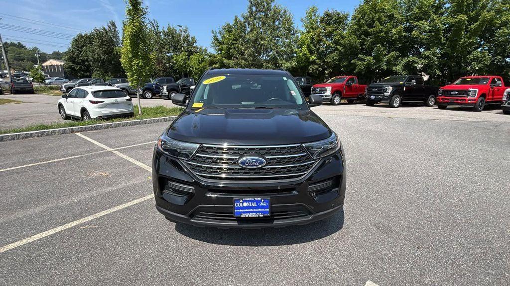 used 2022 Ford Explorer car, priced at $28,977