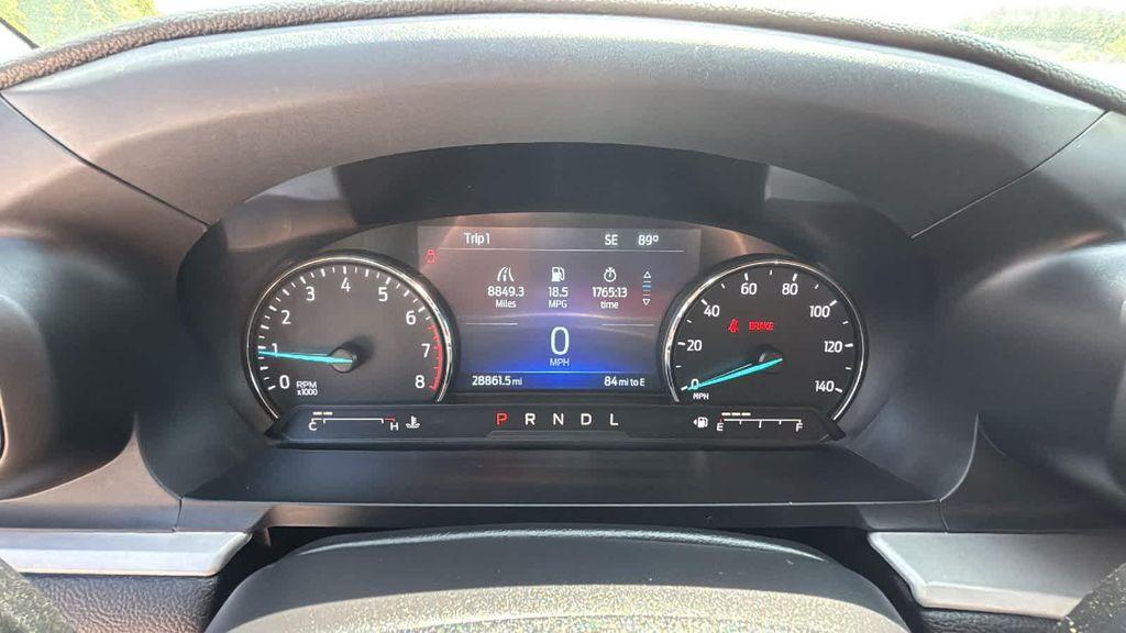 used 2022 Ford Explorer car, priced at $28,977