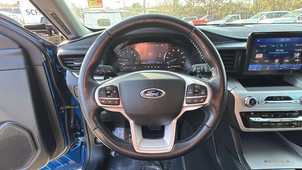 used 2021 Ford Explorer car, priced at $25,977