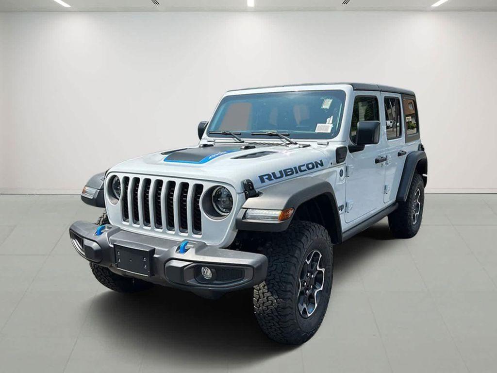 used 2023 Jeep Wrangler 4xe car, priced at $37,577
