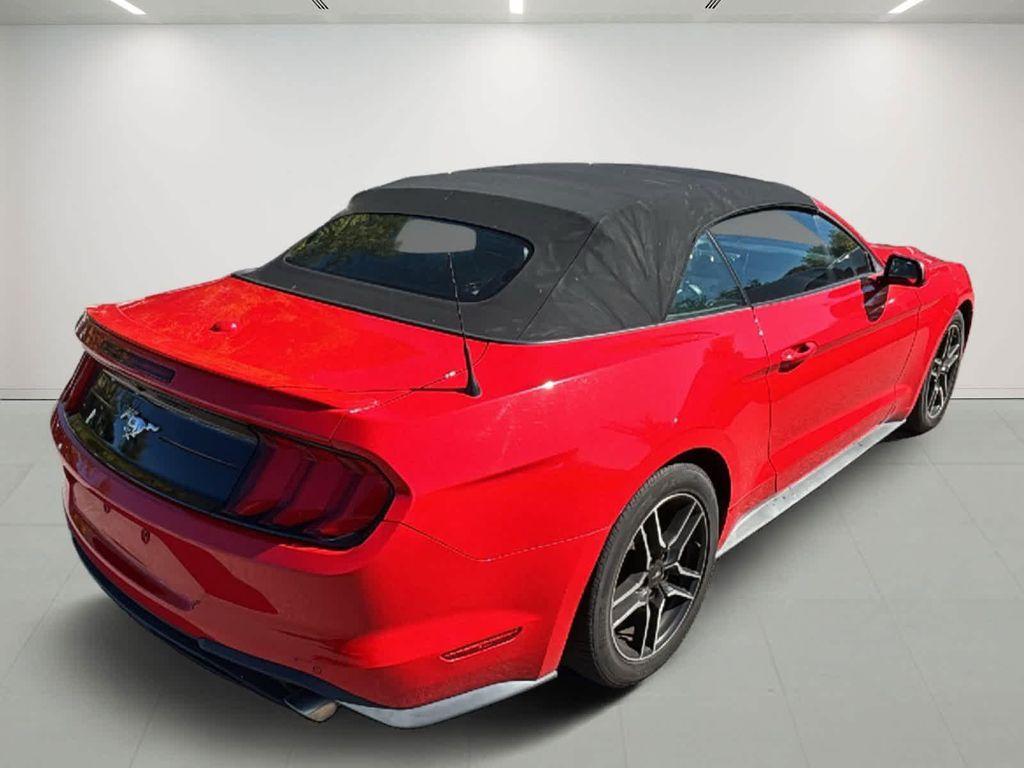 used 2023 Ford Mustang car, priced at $26,577