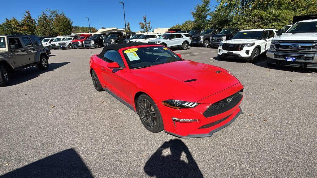 used 2023 Ford Mustang car, priced at $26,577