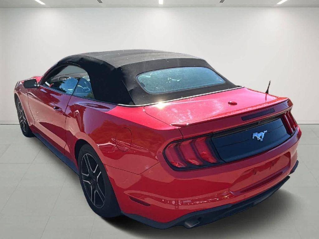 used 2023 Ford Mustang car, priced at $26,577