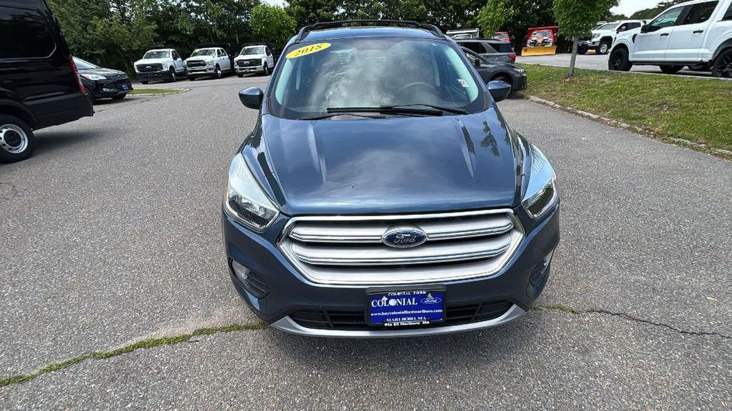 used 2018 Ford Escape car, priced at $12,526