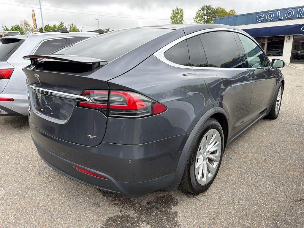 used 2017 Tesla Model X car, priced at $21,526