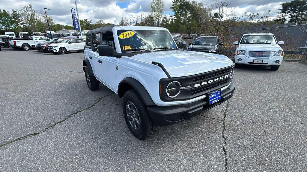 used 2025 Ford Bronco car, priced at $47,526