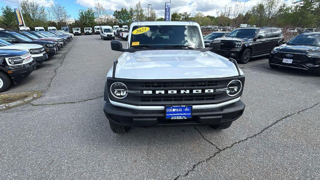 used 2025 Ford Bronco car, priced at $47,526