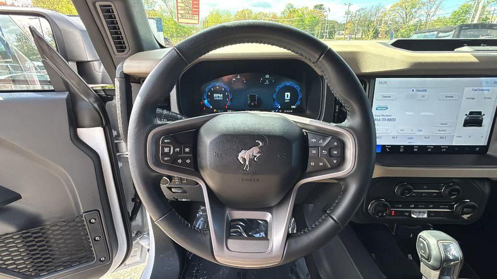 used 2025 Ford Bronco car, priced at $47,526