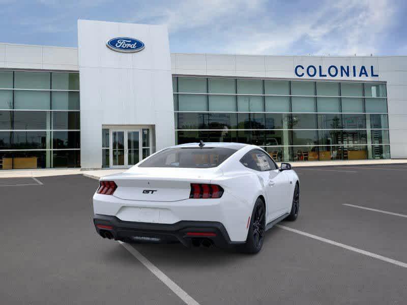 new 2025 Ford Mustang car, priced at $52,905