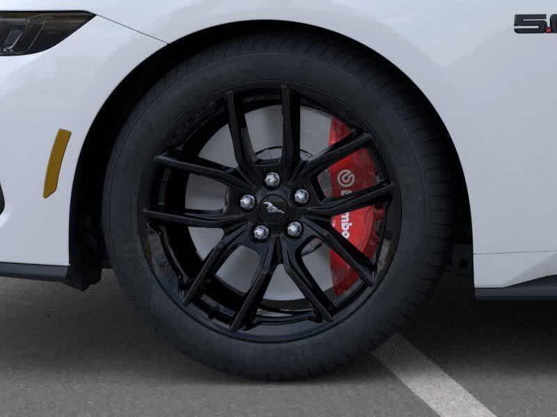 new 2025 Ford Mustang car, priced at $52,905