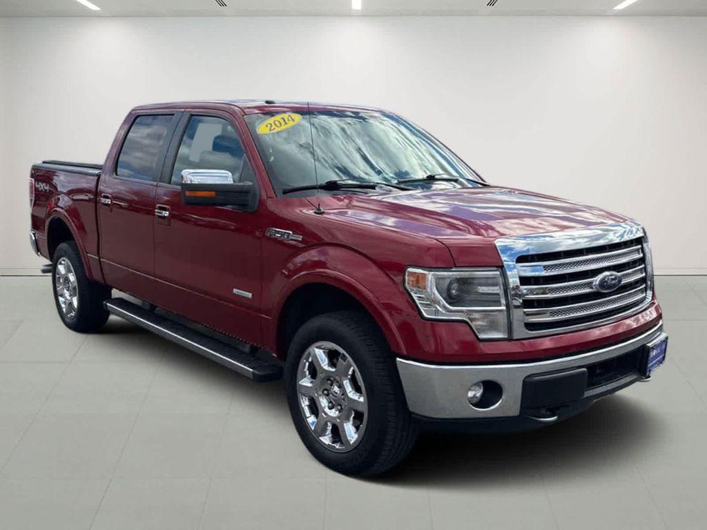 used 2014 Ford F-150 car, priced at $17,977