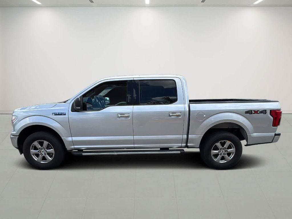 used 2018 Ford F-150 car, priced at $22,296