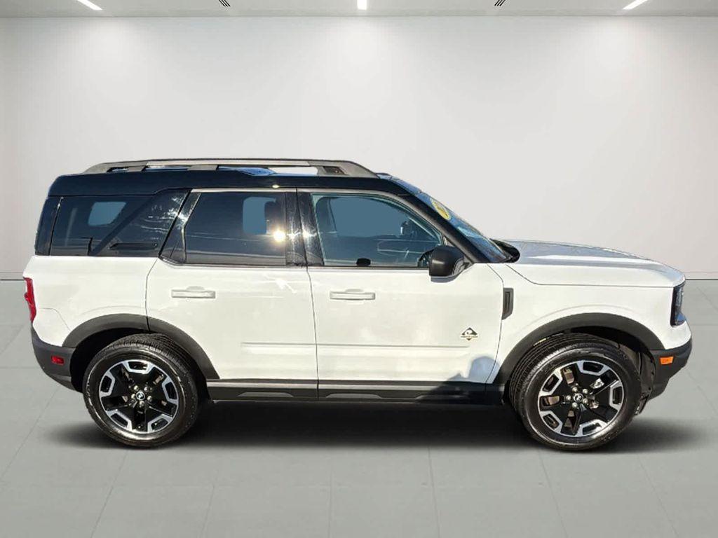 used 2022 Ford Bronco Sport car, priced at $24,577