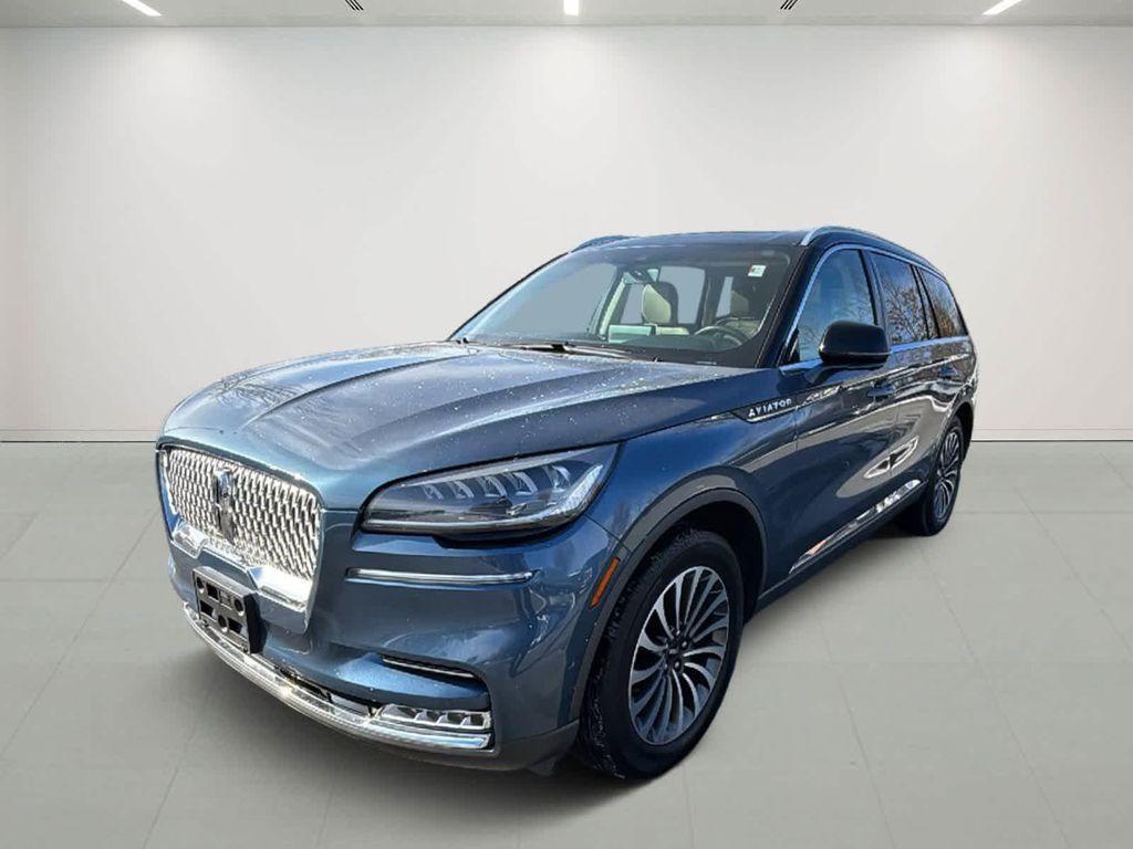 used 2020 Lincoln Aviator car, priced at $34,577