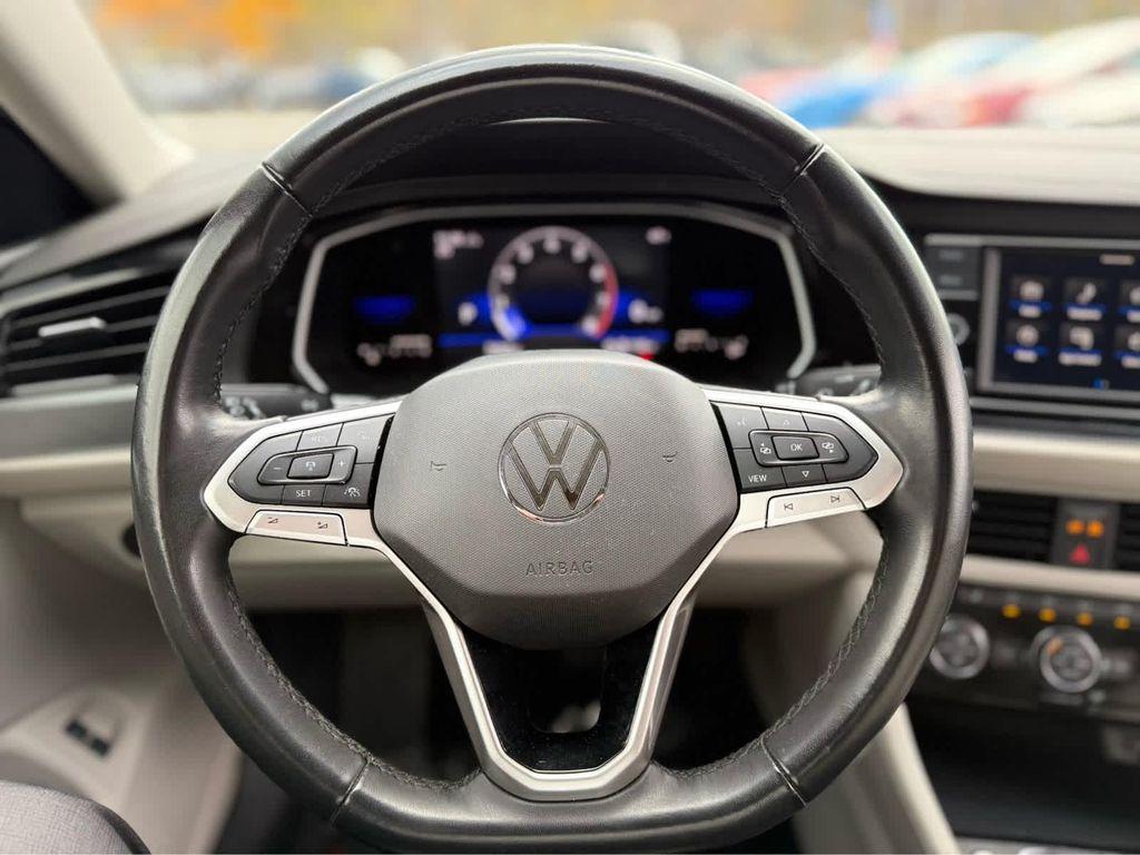 used 2022 Volkswagen Jetta car, priced at $19,537