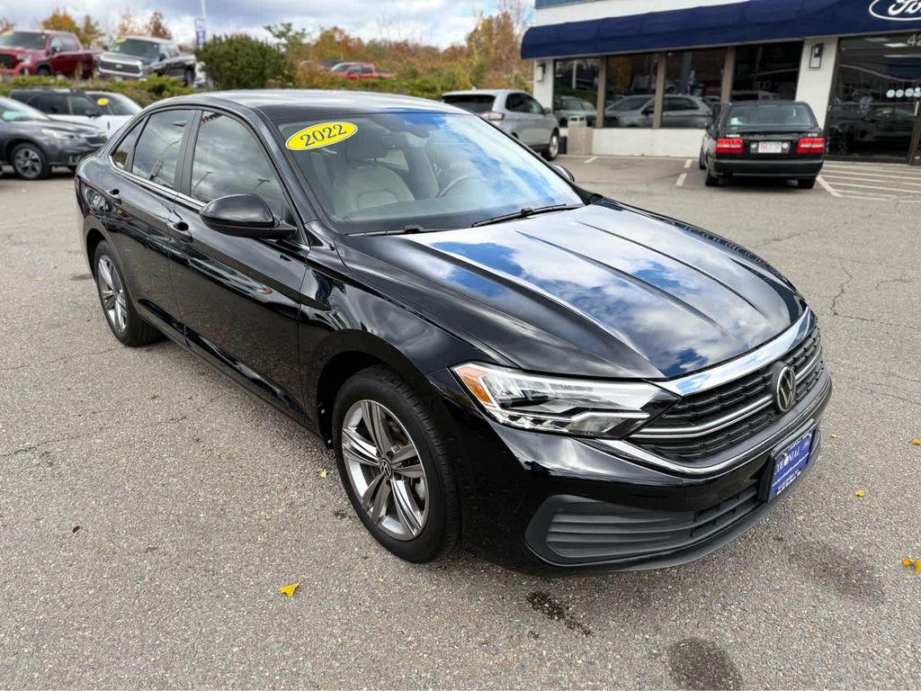 used 2022 Volkswagen Jetta car, priced at $19,537