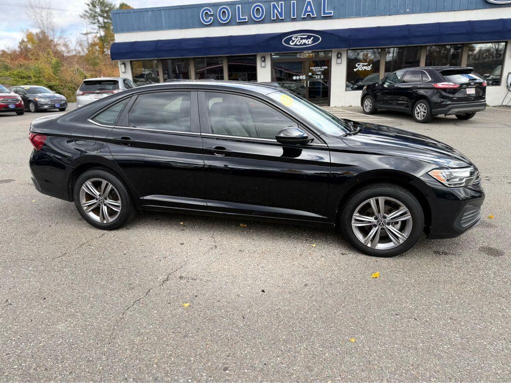 used 2022 Volkswagen Jetta car, priced at $19,537