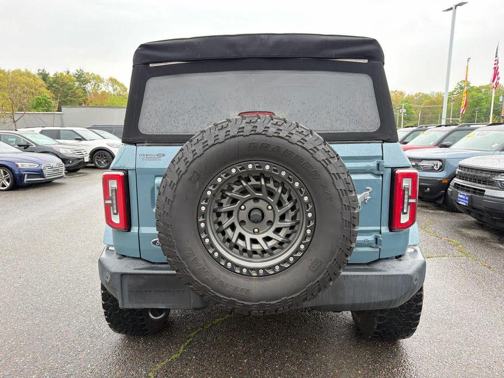 used 2021 Ford Bronco car, priced at $35,537