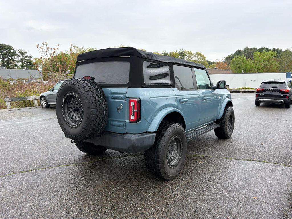 used 2021 Ford Bronco car, priced at $35,537