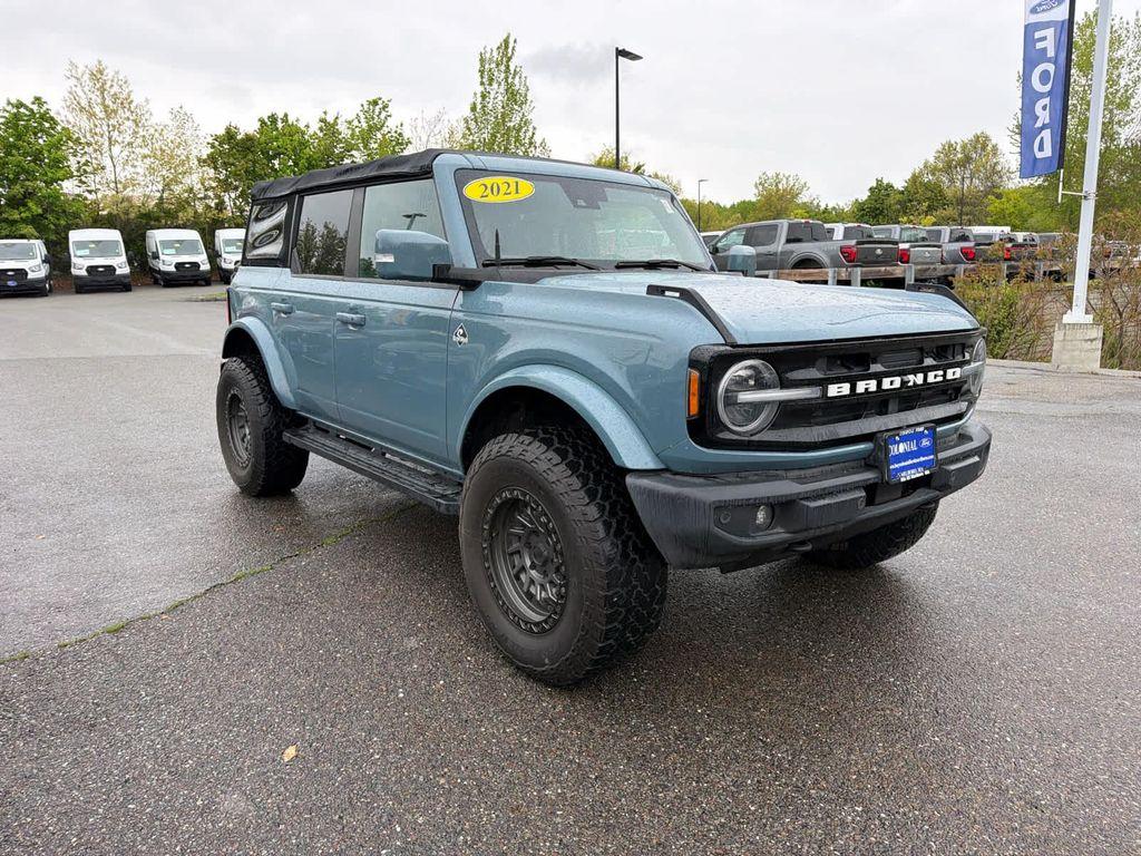 used 2021 Ford Bronco car, priced at $35,537
