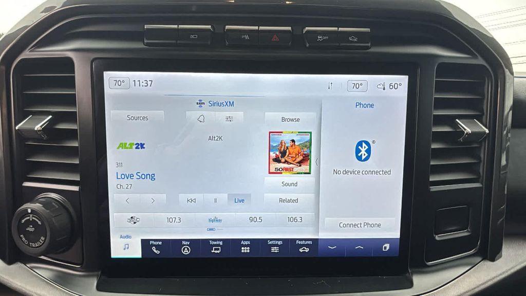 used 2022 Ford F-150 car, priced at $46,577