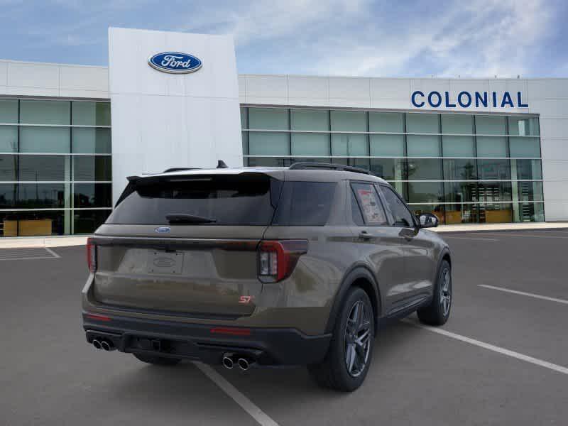 new 2026 Ford Explorer car, priced at $58,452
