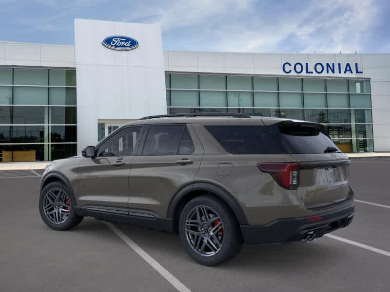 new 2026 Ford Explorer car, priced at $58,452