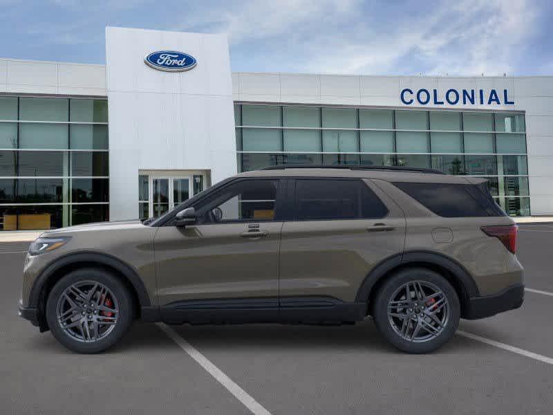 new 2026 Ford Explorer car, priced at $58,452