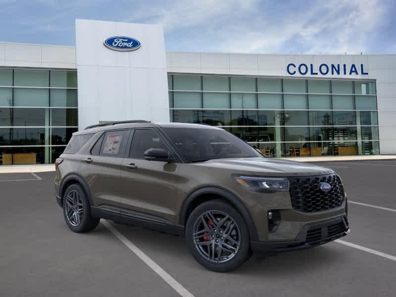 new 2026 Ford Explorer car, priced at $58,452