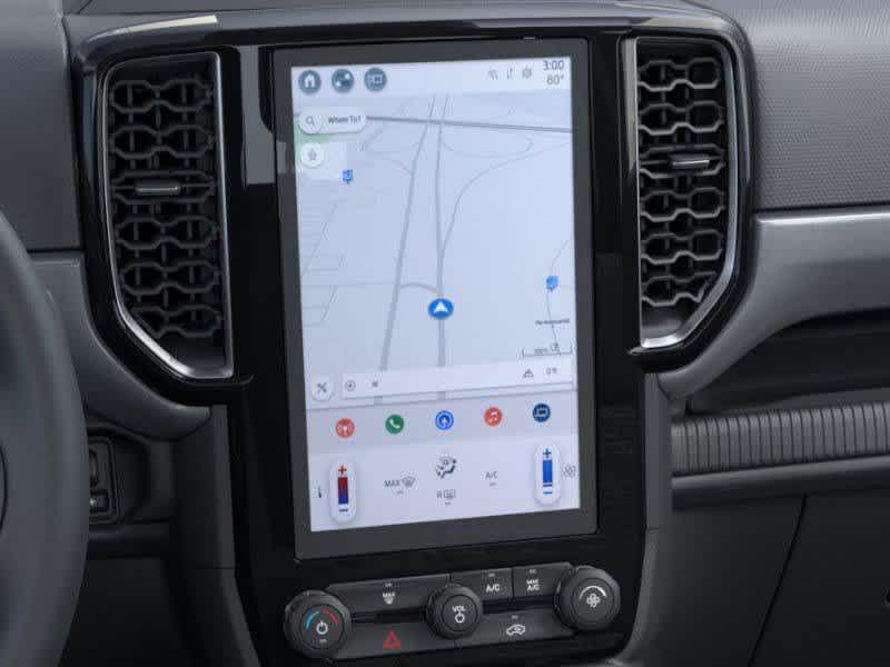 new 2025 Ford Ranger car, priced at $40,534