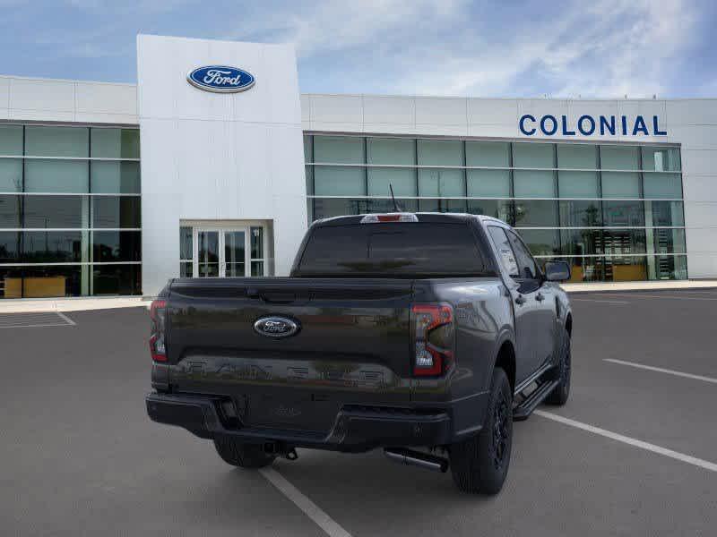 new 2025 Ford Ranger car, priced at $39,534