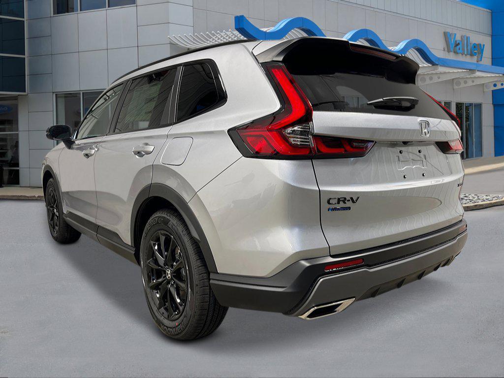 new 2026 Honda CR-V Hybrid car, priced at $38,992