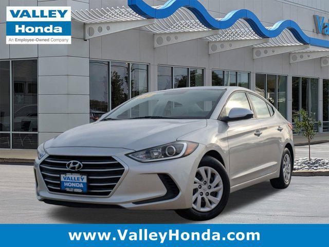 used 2018 Hyundai Elantra car, priced at $10,995