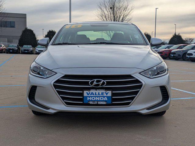 used 2018 Hyundai Elantra car, priced at $10,995