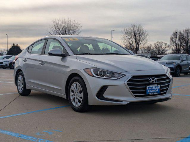 used 2018 Hyundai Elantra car, priced at $10,995