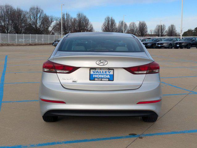 used 2018 Hyundai Elantra car, priced at $10,995