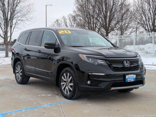 used 2020 Honda Pilot car, priced at $19,995
