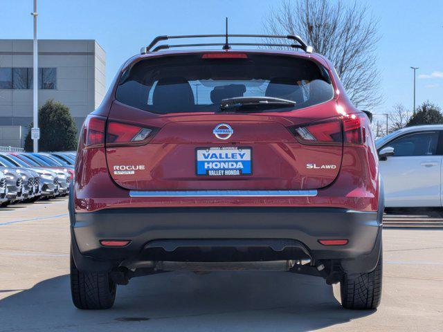 used 2018 Nissan Rogue Sport car, priced at $19,995