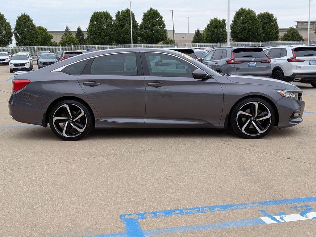 used 2020 Honda Accord car, priced at $23,407