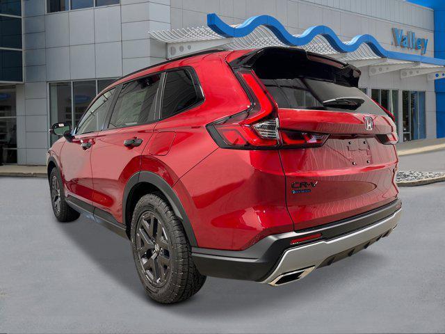 new 2026 Honda CR-V Hybrid car, priced at $40,650