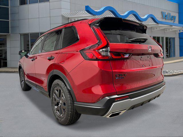 new 2026 Honda CR-V Hybrid car, priced at $40,650