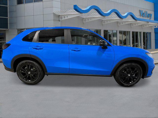 new 2026 Honda HR-V car, priced at $31,705