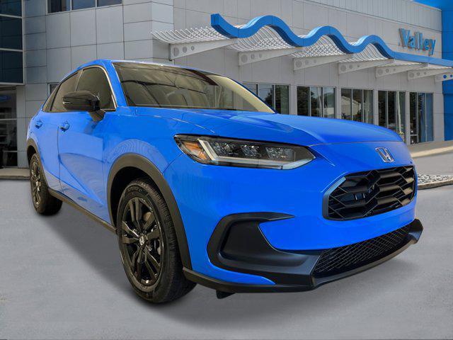 new 2026 Honda HR-V car, priced at $31,705