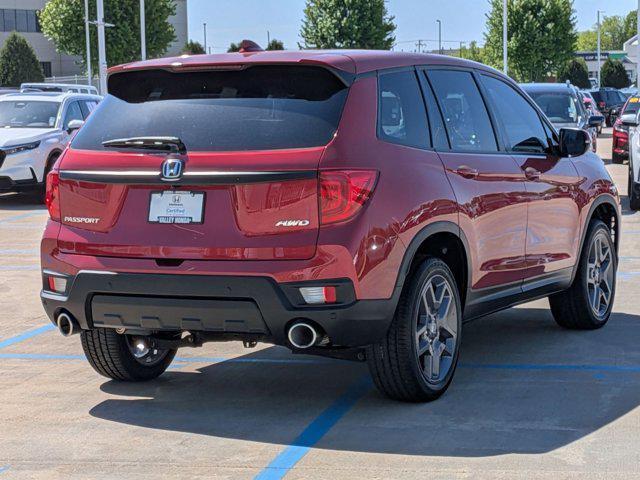 used 2023 Honda Passport car, priced at $33,407